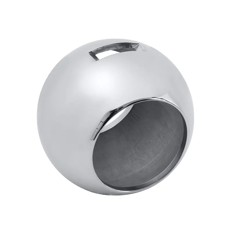 Esfera de válvula de esfera flutuante de estrutura oca